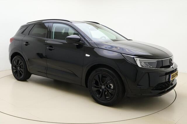 Opel Grandland 1.2 Turbo 130pk GS | Navigatie | Climate Control | Camera | Keyless | Black Pack | Dakrails | Parkeersensoren | DAB Radio