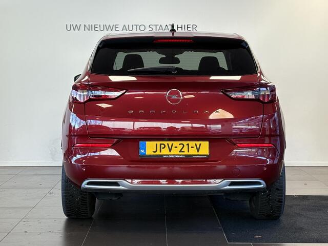 Opel Grandland Elegance 1.2 Turbo 130pk | ALL SEASON BANDEN | AGR-STOEL | LED PIXEL VERLICHTING | 360° CAMERA | DODEHOEKBEWAKING | NAVI | ISOFIX |