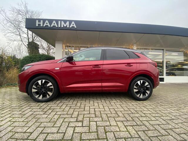 Opel Grandland 1.6 Turbo Plug-In Hybrid Ultimate | Automaat | Apple carplay | Electronic climate control | Navigatiesysteem | Parkeersensoren voor en achter