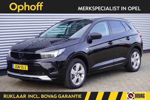 Opel Grandland 1.6 Turbo Hybrid / Trekhaak / Camera / Stoel- en stuurverw. / Adaptive Cruise