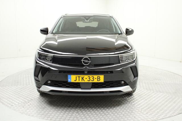 Opel Grandland 1.6 Turbo Plug-In Hybrid Ultimate | automaat | climate | blind spot | electr. achterklep | pdc v/a+ camera | alcantara | camera 360° | bluetooth | stoel-stuurverwarming