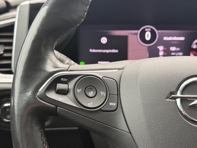 Opel Grandland BWJ 2022 | 1.2T 131PK Ultimate | TREKHAAK | 360 CAMERA | LEDER/ALCANTARA | CLIMA | WINTERPAKKET | NAVI | CARPLAY