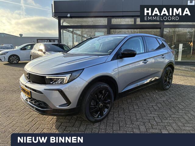Opel Grandland Elegance 130Pk 8-Traps Automaat | Climate control | Apple Carplay/Android Auto | Stoel & Stuurverwarming | Parkpilot | LED | AGR-Stoelen | 18" LM-Velgen | Trekhaak | Cruise control
