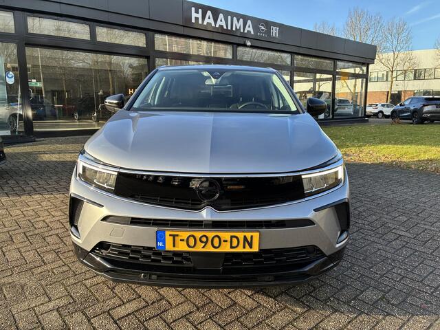 Opel Grandland Elegance 130Pk 8-Traps Automaat | Climate control | Apple Carplay/Android Auto | Stoel & Stuurverwarming | Parkpilot | LED | AGR-Stoelen | 18" LM-Velgen | Trekhaak | Cruise control