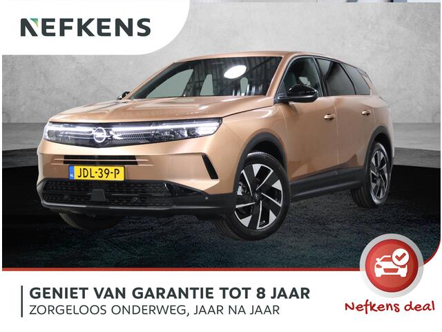 Opel Grandland 1.2 145PK Hybrid Business Edition | 8 JAAR GARANTIE!! | Head-up display | AppleCarPlay/AndroidAuto | Navigatie | Cruise Control | Keyless | AGR Stoelen | Stoel/Stuur/Voorruitverwarming | FULL LED | 360'Camera | Isofix | Privacy Glass |