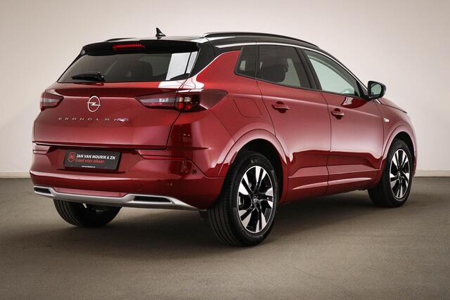 Opel Grandland 1.2 Turbo Business Elegance | LEDER / ADVANCED PARK ASSIST- PACK | ACHTERBANKVERWARMING | STOELVENTILATIE | 360 CAMERA