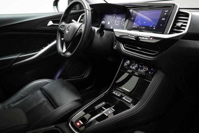 Opel Grandland 1.2 Turbo Business Elegance | LEDER / ADVANCED PARK ASSIST- PACK | ACHTERBANKVERWARMING | STOELVENTILATIE | 360 CAMERA