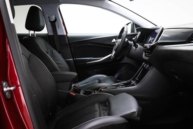 Opel Grandland 1.2 Turbo Business Elegance | LEDER / ADVANCED PARK ASSIST- PACK | ACHTERBANKVERWARMING | STOELVENTILATIE | 360 CAMERA