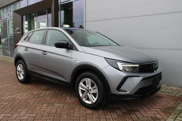 Opel Grandland 1.2 Turbo 130pk Edition Airco/ECC Cruise Carplay Zeer mooi