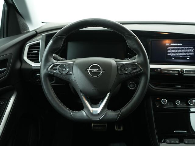 Opel Grandland 1.2 TURBO 130PK ULTIMATE EAT8 | Navi | Camera | AGR stoelen