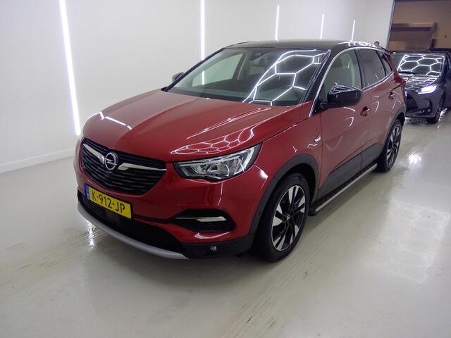 Opel Grandland 1.2 Turbo Elegance Automaat / Trekhaak / Navi / Cruise / Parkeersensoren