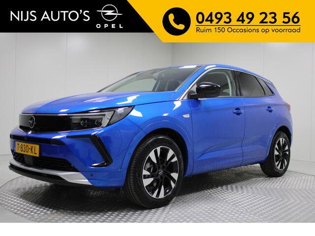 Opel Grandland 1.2 Turbo Level 3 | NL auto | automaat | navi | elektr. achterklep | pdc v/a + camera | cruise adaptief | carplay | keyless | stuur/stoel verwarming