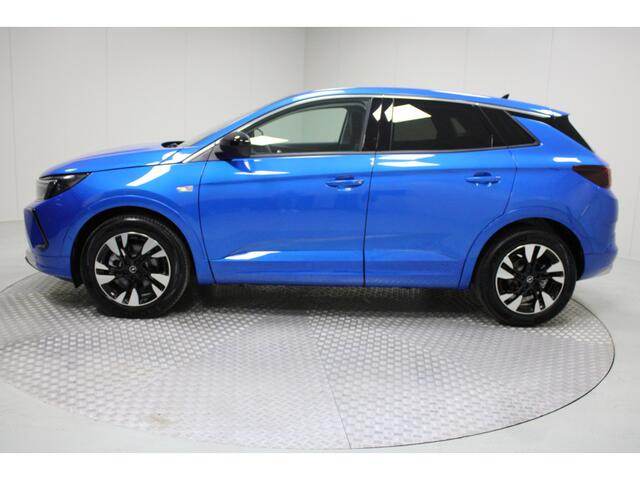 Opel Grandland 1.2 Turbo Level 3 | NL auto | automaat | navi | elektr. achterklep | pdc v/a + camera | cruise adaptief | carplay | keyless | stuur/stoel verwarming