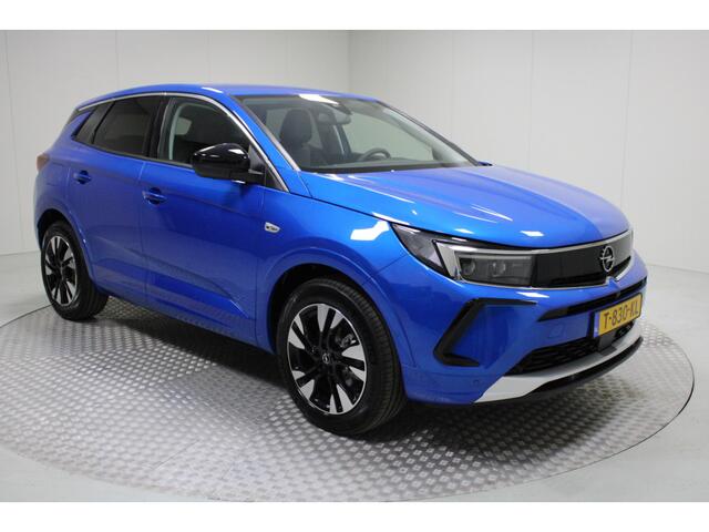 Opel Grandland 1.2 Turbo Level 3 | NL auto | automaat | navi | elektr. achterklep | pdc v/a + camera | cruise adaptief | carplay | keyless | stuur/stoel verwarming