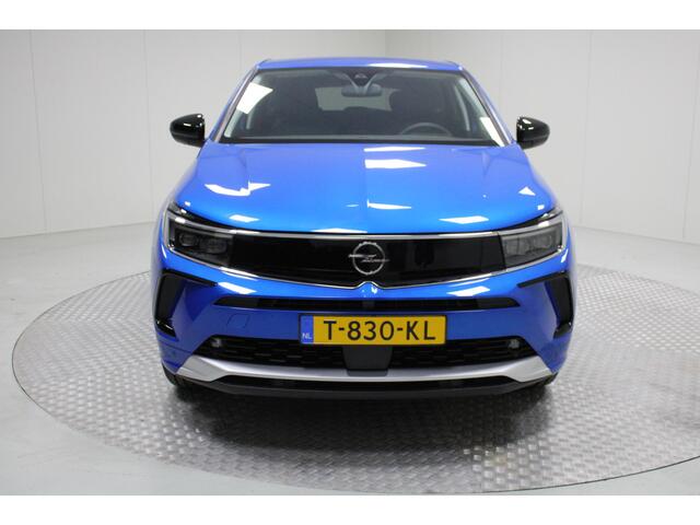 Opel Grandland 1.2 Turbo Level 3 | NL auto | automaat | navi | elektr. achterklep | pdc v/a + camera | cruise adaptief | carplay | keyless | stuur/stoel verwarming