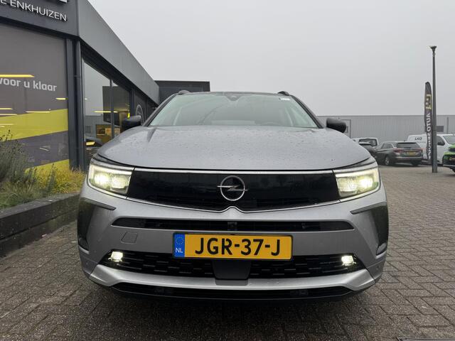 Opel Grandland 1.6 Turbo Plug-In Hybrid GS Als nieuw incl. Carplay | Camera's | 2x lader | Alcantara | Stoelverwarming | Full LED | Beurt en garantie