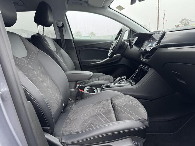 Opel Grandland 1.6 Turbo Plug-In Hybrid GS Als nieuw incl. Carplay | Camera's | 2x lader | Alcantara | Stoelverwarming | Full LED | Beurt en garantie