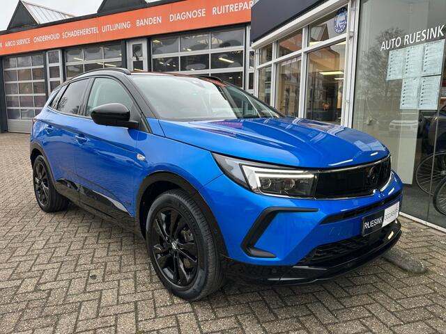 Opel Grandland 1.6 TURBOHY GS LINE