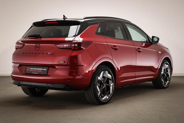 Opel Grandland 1.6 Turbo Plug-In Hybrid 4x4 GS | LEDER PACK | STUURVERWARMING | STOELVENTILATIE | 360 CAMERA | TREKHAAK