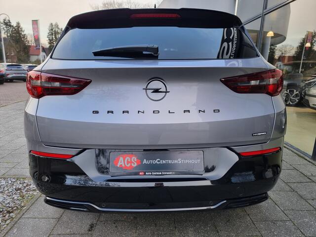 Opel Grandland 1.2 Turbo Hybrid GS | 160PK | Super uitvoering | 22dkm - Fabrieksgarantie!