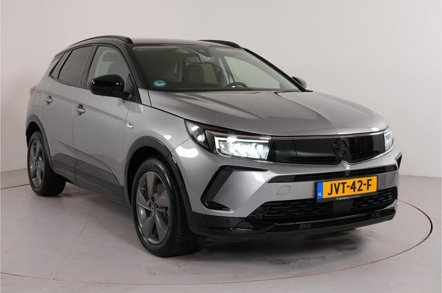 Opel Grandland 1.6 Turbo GS 225 pk PHEV | Adaptieve Cruise | Stl. verw. | 360° Camera | El. achterklep |