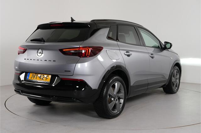 Opel Grandland 1.6 Turbo GS 225 pk PHEV | Adaptieve Cruise | Stl. verw. | 360° Camera | El. achterklep |