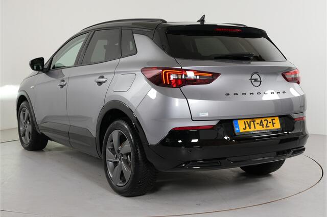 Opel Grandland 1.6 Turbo GS 225 pk PHEV | Adaptieve Cruise | Stl. verw. | 360° Camera | El. achterklep |
