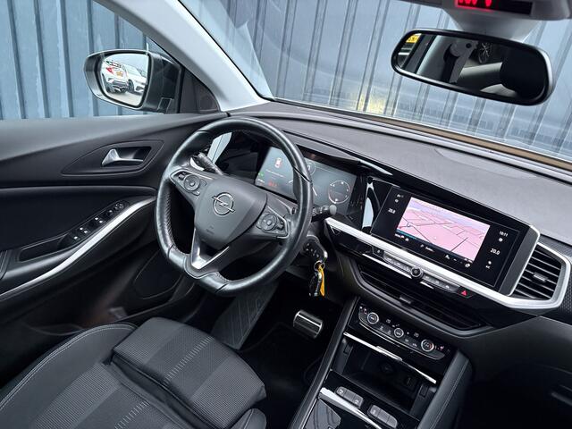 Opel Grandland 1.2 Turbo GS Line | Camera | Stoel & Stuur verw. | Navi | Prijs Rijklaar!!