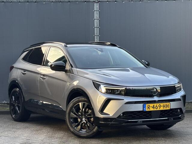 Opel Grandland GS 1.2 Turbo 130pk | AGR-STOELEN | LED PIXEL VERLICHTING | TREKHAAK | KEYLESS | 360° CAMERA | NAVI PRO | ISOFIX | TWO-TONE! | BLACK PACK |