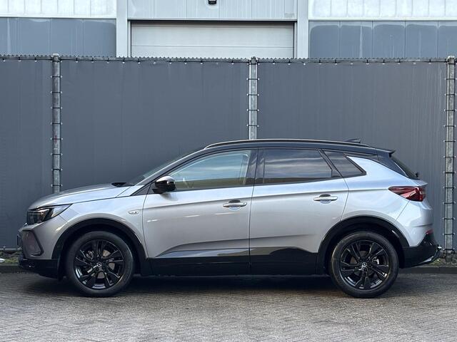 Opel Grandland GS 1.2 Turbo 130pk | AGR-STOELEN | LED PIXEL VERLICHTING | TREKHAAK | KEYLESS | 360° CAMERA | NAVI PRO | ISOFIX | TWO-TONE! | BLACK PACK |