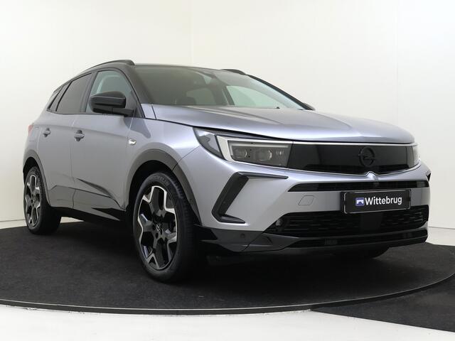 Opel Grandland 1.2 Turbo GS 130PK | Alcantara | Winterpakket | Elektrische Achterklep | 360 Camera |