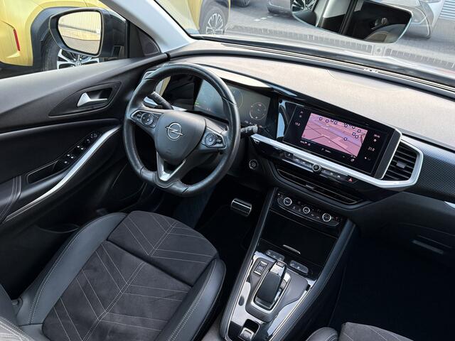 Opel Grandland 1.6 Turbo Plug-In Hybrid GS Line | Matirx LED | 360 Camera | Stoel & Stuur verw. | Prijs Rijklaar!!
