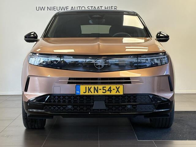 Opel Grandland GS 1.6 HYbrid PHEV 195pk e-DCS7 | Hi-Fi FOCAL® | LEDER | SCHUIF/KANTELDAK | LED PIXEL VERLICHTING | HEAD UP DISPLAY | ISOFIX |