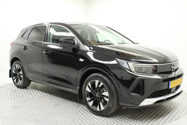 Opel Grandland 1.2 Turbo Business Elegance | trekhaak | dealer onderhouden | climate control | navi fullmap | pdc v/a+camera | carplay | cruise | bluetooth