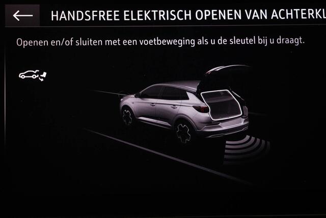 Opel Grandland 1.6 Turbo Plug-In Hybrid Business Elegance | LEDER PACK | STUURVERWARMING | STOELVENTILATIE | 360 CAMERA