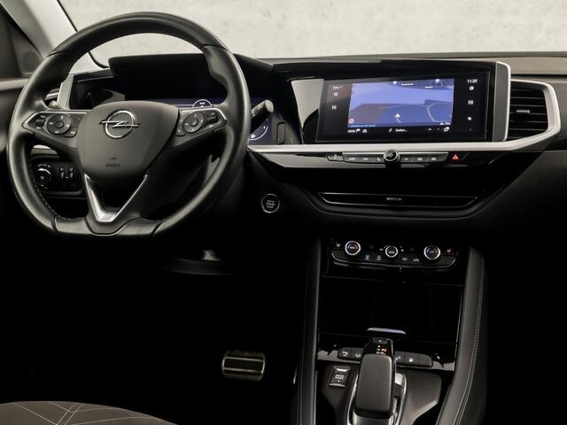 Opel Grandland 1.6 Turbo Plug-In Hybrid GS Line 225Pk Automaat (VIRTUAL COCKPIT, APPLE CARPLAY, GROOT NAVI, LEDER/ALCANTARA, 360 CAMERA, ADAPTIVE CRUISE, SPORTSTOELEN, STOELVERWARMING, GETINT GLAS, KEYLESS, NIEUWE APK, NIEUWSTAAT)