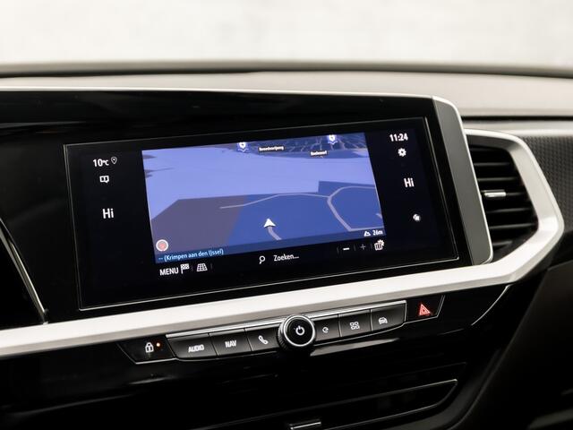 Opel Grandland 1.6 Turbo Plug-In Hybrid GS Line 225Pk Automaat (VIRTUAL COCKPIT, APPLE CARPLAY, GROOT NAVI, LEDER/ALCANTARA, 360 CAMERA, ADAPTIVE CRUISE, SPORTSTOELEN, STOELVERWARMING, GETINT GLAS, KEYLESS, NIEUWE APK, NIEUWSTAAT)