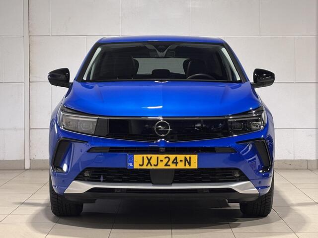 Opel Grandland Elegance 1.6 Hybrid PHEV 225pk e-EAT8 | NIGHT VISION | NAPPA LEDER | LED PIXEL | KEYLESS | AGR-STOELEN | ISOFIX | STOELMEMORY | NAVI | 360° CAMERA |