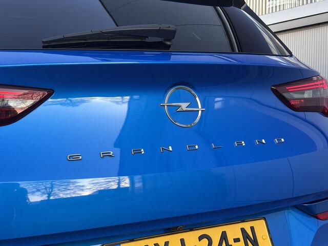 Opel Grandland Elegance 1.6 Hybrid PHEV 225pk e-EAT8 | NIGHT VISION | NAPPA LEDER | LED PIXEL | KEYLESS | AGR-STOELEN | ISOFIX | STOELMEMORY | NAVI | 360° CAMERA |