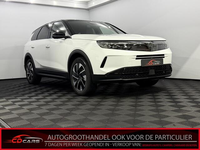 Opel Grandland 1.2 Turbo Hybrid GS 360 Camera, Half leder, Heud-up display, Elektrische achterklep, Navi, Keyless start, 1 jaar garantie