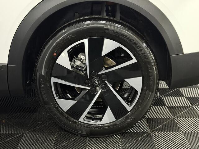 Opel Grandland 1.2 Turbo Hybrid GS 360 Camera, Half leder, Heud-up display, Elektrische achterklep, Navi, Keyless start, 1 jaar garantie