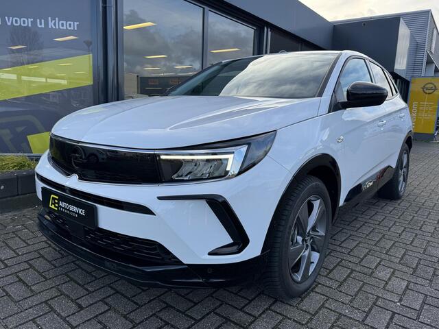 Opel Grandland 1.6 Turbo Plug-In Hybrid GS Line Incl. beurt en garantie! | Als nieuw ! | Trekhaak afneembaar | Camera | Carplay | Full LED | 225pk