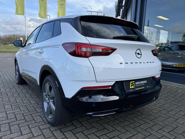 Opel Grandland 1.6 Turbo Plug-In Hybrid GS Line Incl. beurt en garantie! | Als nieuw ! | Trekhaak afneembaar | Camera | Carplay | Full LED | 225pk