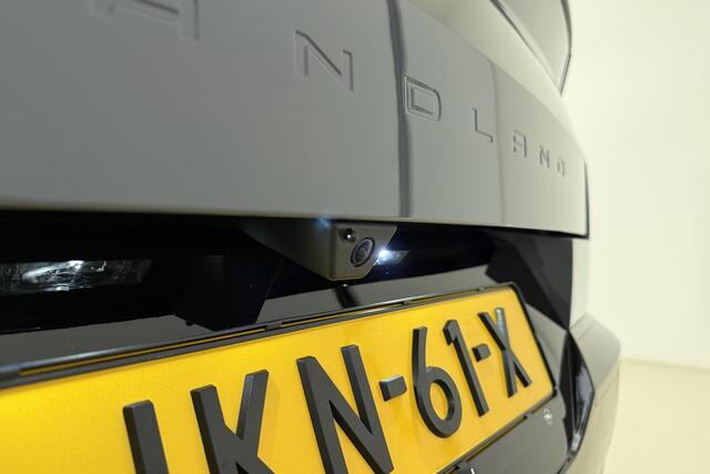 Opel Grandland 1.6 Turbo Plug-in-Hybrid GS | Lederen bekleding | Panoramisch Schuif/kanteldak | Trekhaak afneembaar | Climate control | AGR | Zwart dak