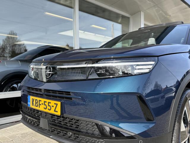 Opel Grandland Hybrid Automaat GS | Focal Audio | Elektr. achterklep | Schuif-/ kanteldak | AGR Comfortstoelen | Achteruitrijcamera