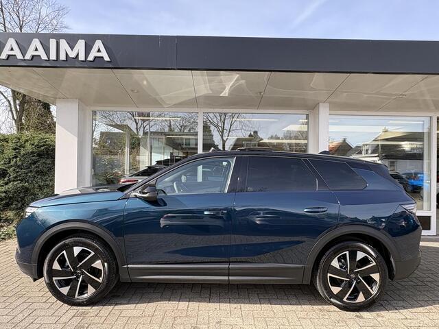 Opel Grandland Hybrid Automaat GS | Focal Audio | Elektr. achterklep | Schuif-/ kanteldak | AGR Comfortstoelen | Achteruitrijcamera