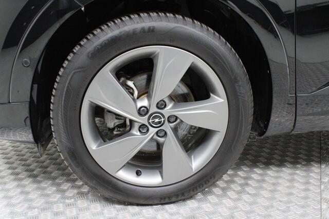 Opel Grandland 1.2 Turbo GS | automaat | climate | pdc v/a+camera | navi | carplay | dode hoek | elektr. inklapbare spiegels | verwarmd stuur+stoelen | verwarmde voorruit