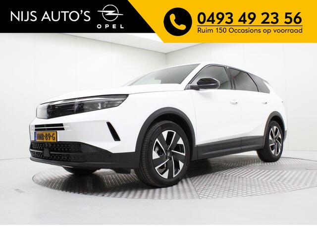 Opel Grandland 1.2 Turbo Hybrid GS | Adapt. Cruise | Head-Up Display | voorstoel(en) ergonomisch | Camera 360 PDC v&a | Stuurviel Verwarmd |