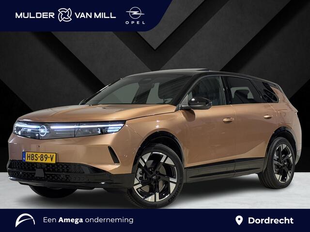 Opel Grandland Electric GS 73KWh 210pk | Hi-Fi FOCAL® | TREKHAAK | SCHUIF/KANTELDAK | LED PIXEL VERLICHTING | HEAD UP DISPLAY | ISOFIX |