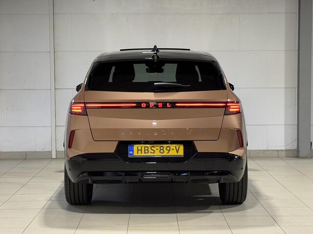 Opel Grandland Electric GS 73KWh 210pk | Hi-Fi FOCAL® | TREKHAAK | SCHUIF/KANTELDAK | LED PIXEL VERLICHTING | HEAD UP DISPLAY | ISOFIX |